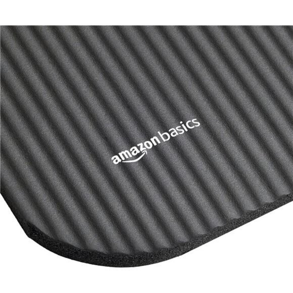 Amazon Basics Extra Thick Yoga Mat 1 2 Inch Exercise Workout Gym Floor Mat - Picture 5 of 7